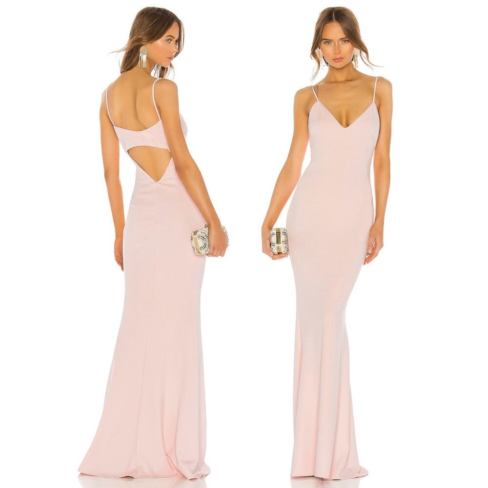 Katie May Bambi Maxi Back Cutout Bridesmaid Wedding Guest Party Formal 10